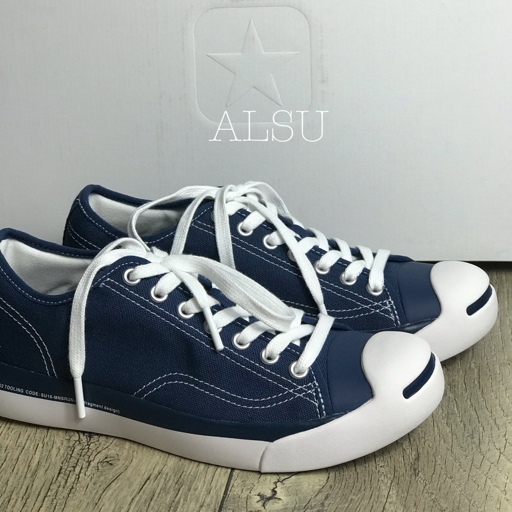 CONV&FRAGMENT JACK PURCELL MODERN AdCement Blue W - Picture 2 of 8
